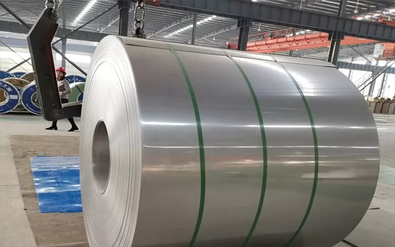 Stainless steel coil