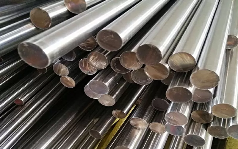 Stainless steel bar