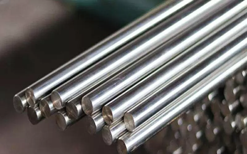 Stainless steel bar