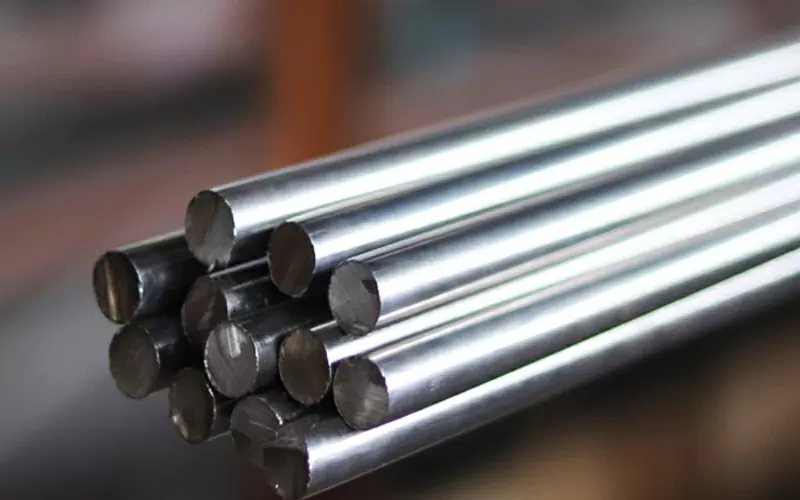 Stainless steel bar