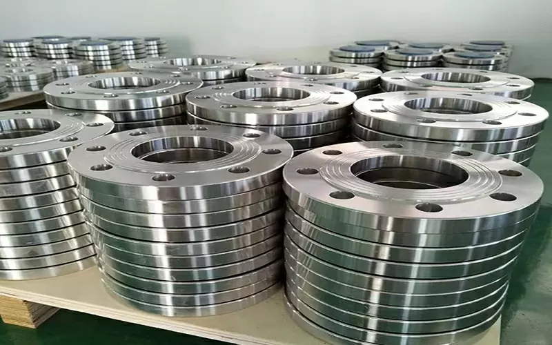 Stainless steel flange