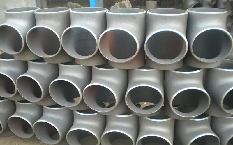 Stainless steel tee