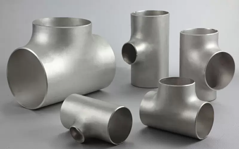 Stainless steel tee