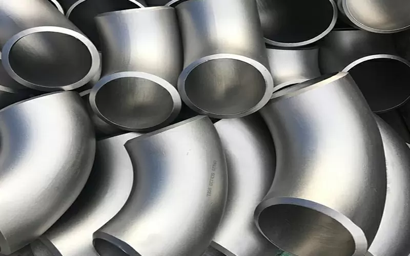 Stainless steel elbow