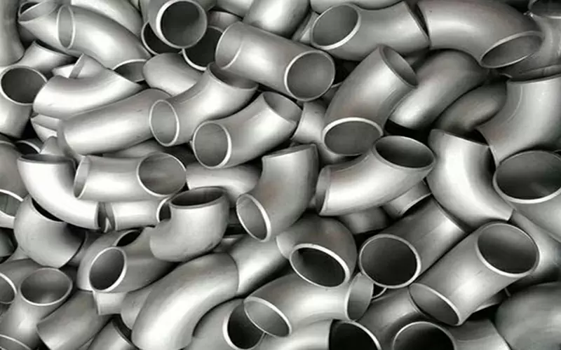 Stainless steel elbow
