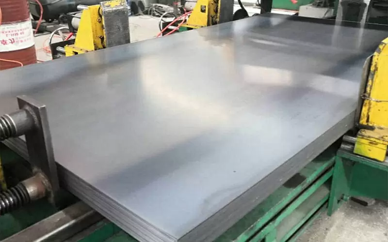 Carbon steel plate