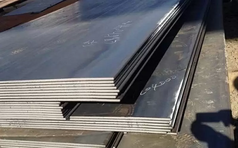 Carbon steel plate