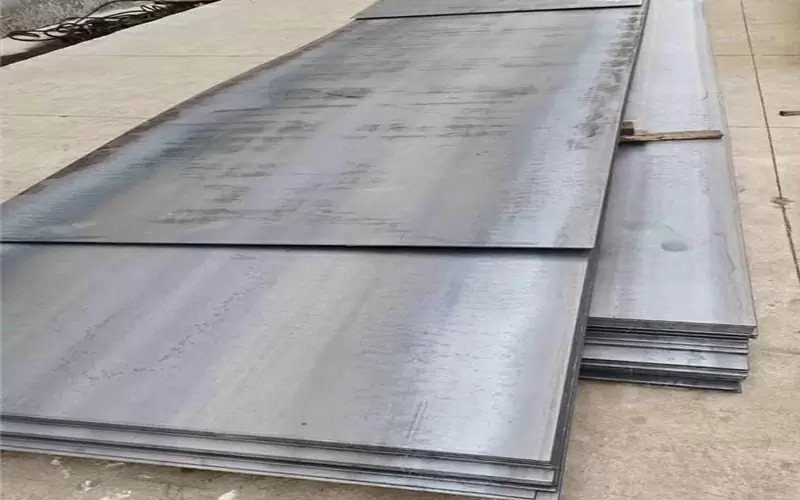 Carbon steel plate