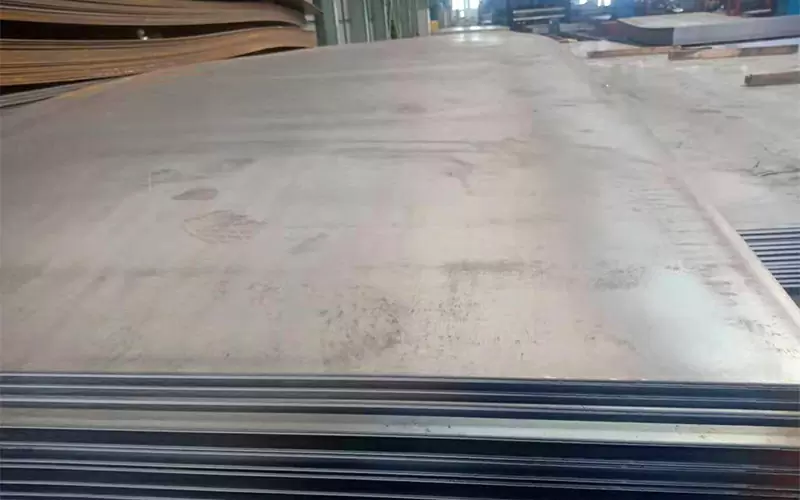 Manganese plate