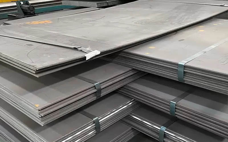 Manganese plate