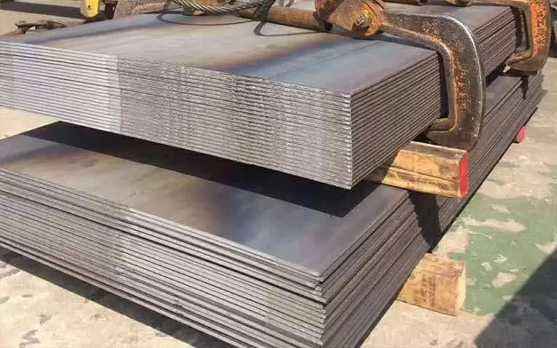 Manganese plate