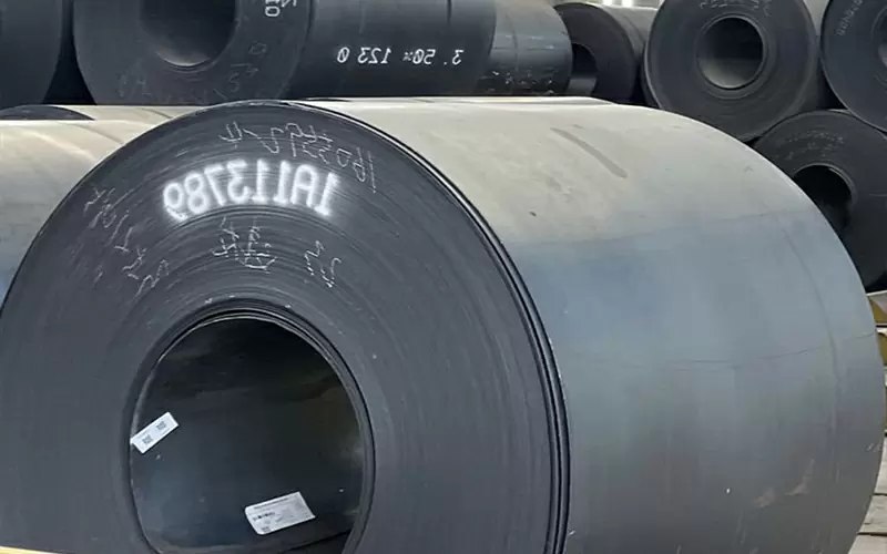 Carbon steel coil