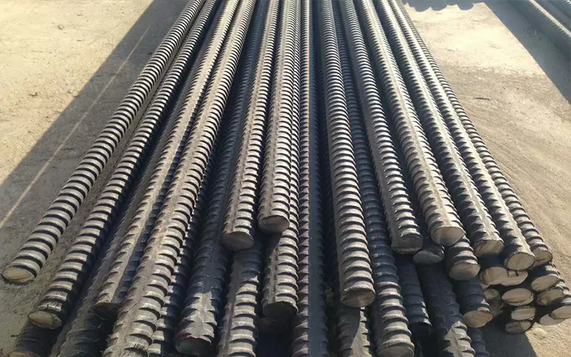 Rebar rods
