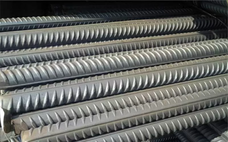 Rebar rods