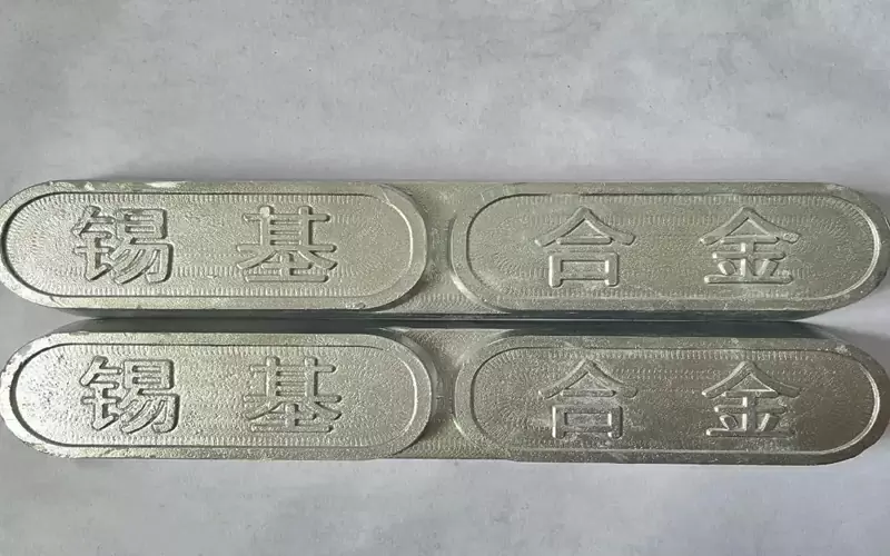 ZCHSnSb 11-6 babbitt metal