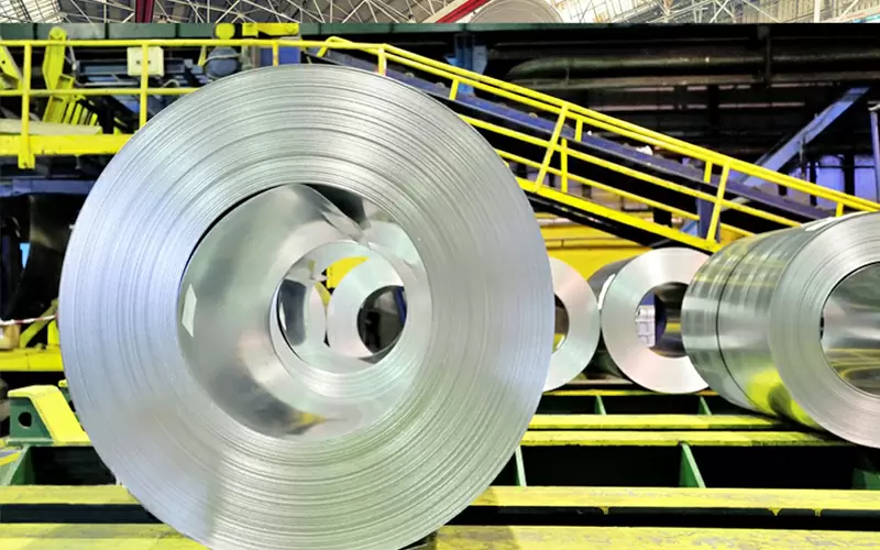 Hastelloy alloy coil