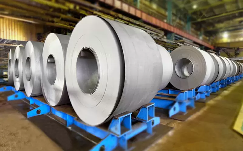 Hastelloy alloy coil