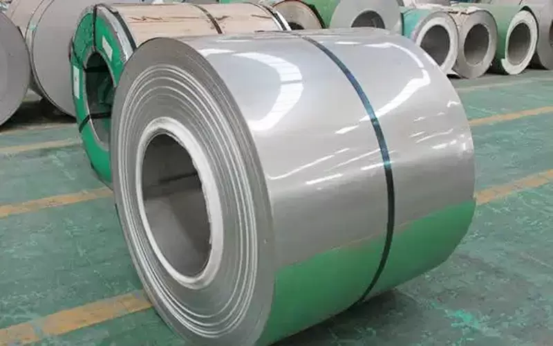 Hastelloy alloy coil