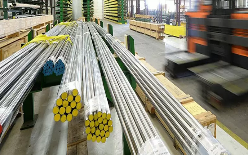 Monel alloy bar
