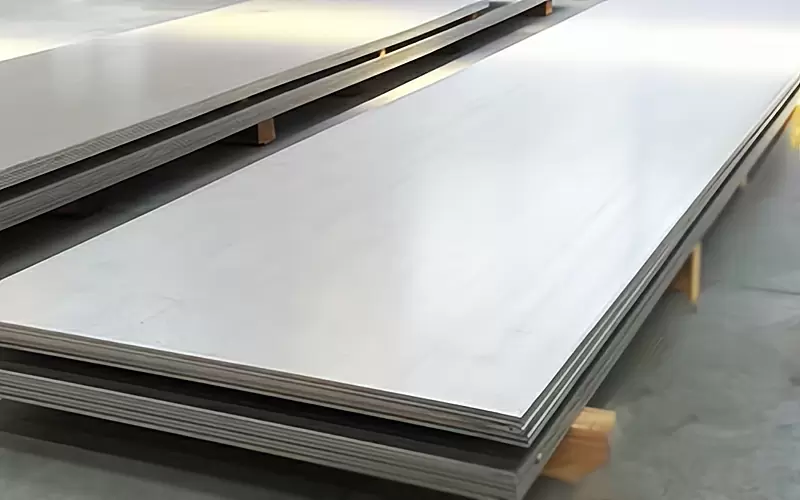 Nickel alloy plate