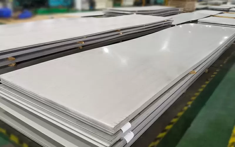 Nickel alloy plate