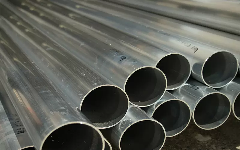 Nickel alloy pipe