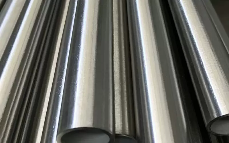 Nickel alloy pipe