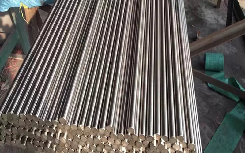 Nickel alloy bar