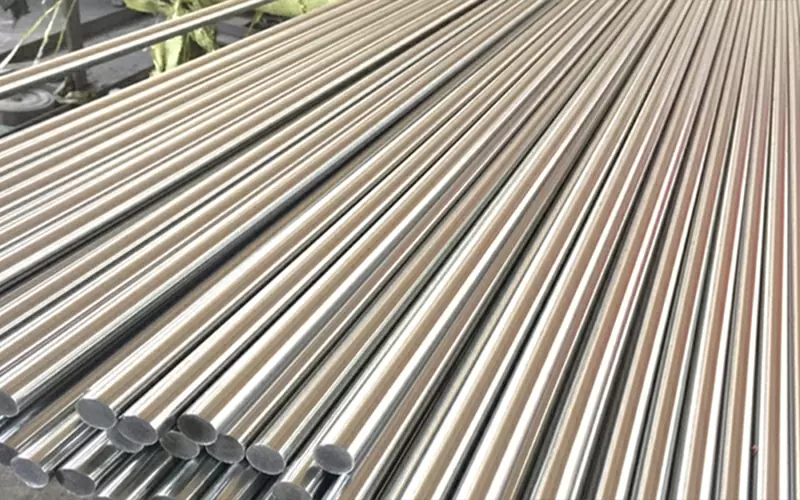 Nickel alloy bar