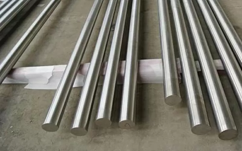 Nickel alloy bar