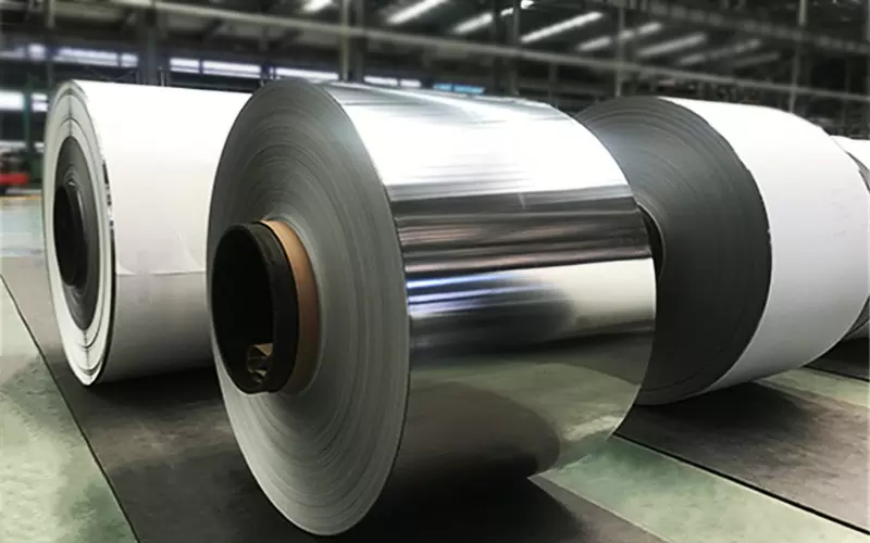 Nickel alloy coil