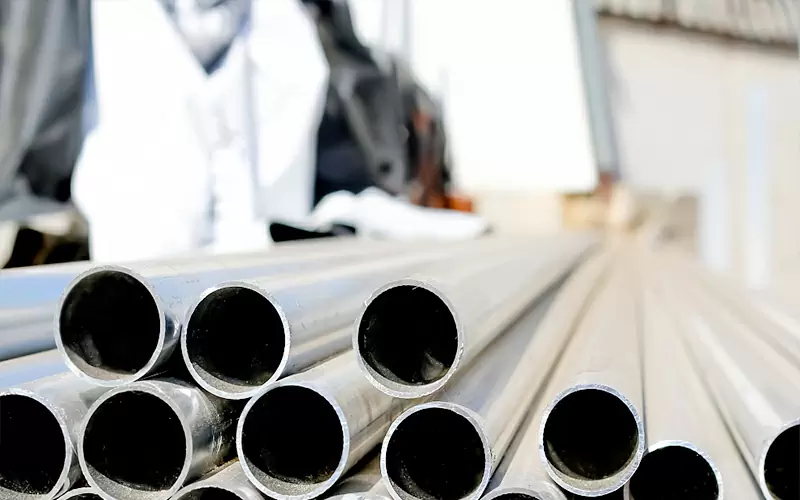 Titanium alloy pipe