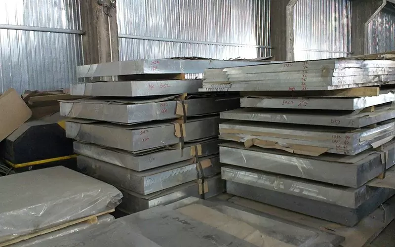 6063 Aluminum plate