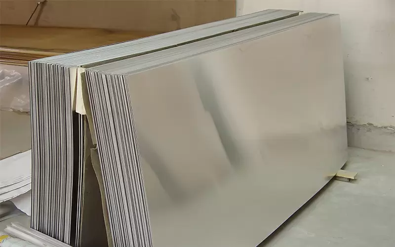 Aluminum plate