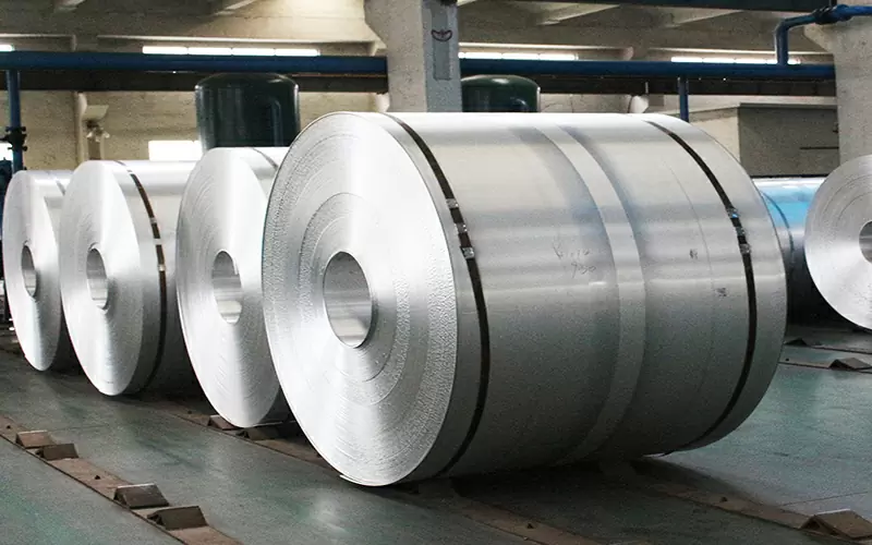 Aluminum coil