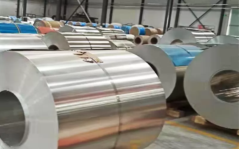 Aluminum coil