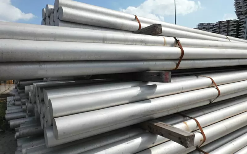 6082-T6 Aluminum bar