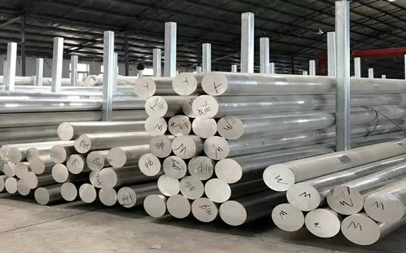 Aluminum bar