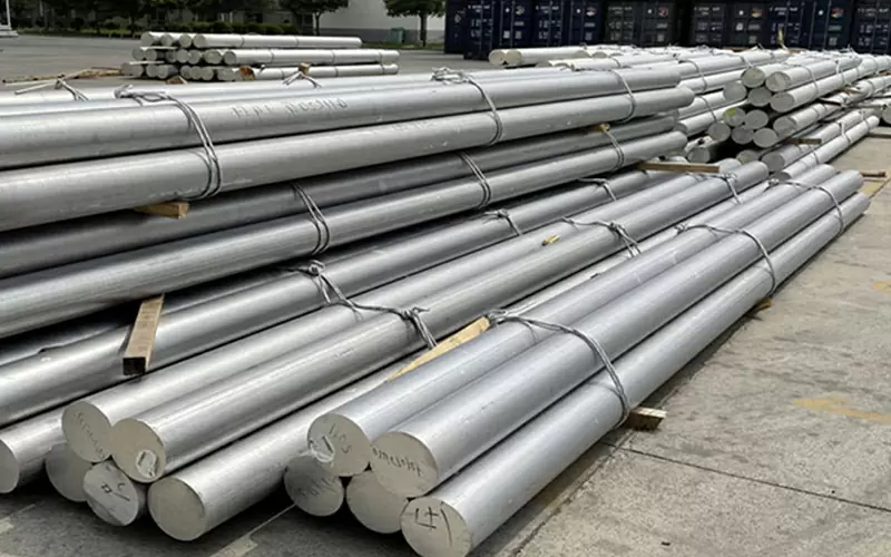 Aluminum bar