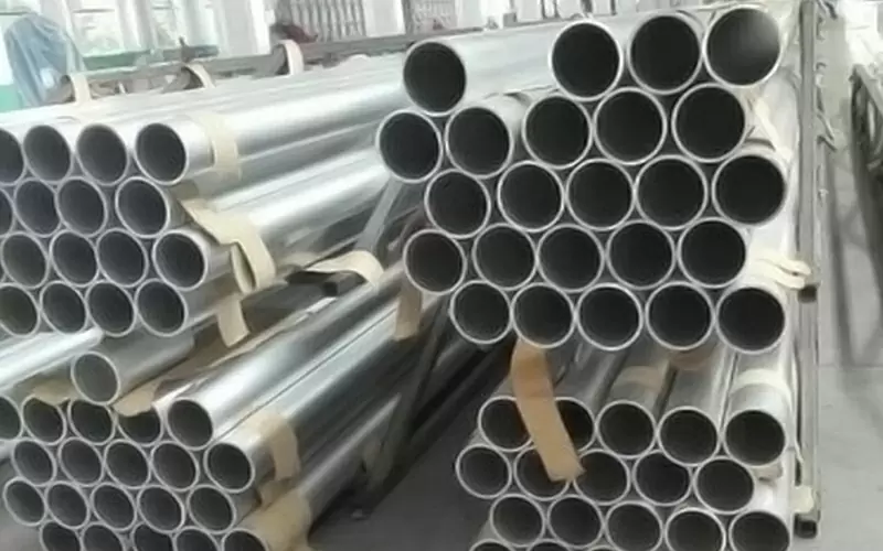 Aluminum pipe