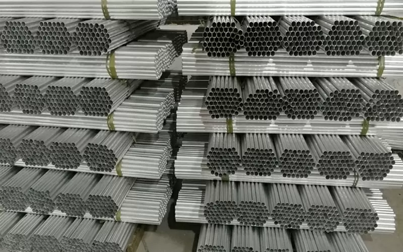 Aluminum pipe