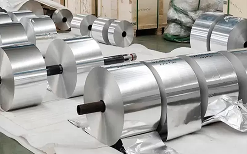 Aluminum foil