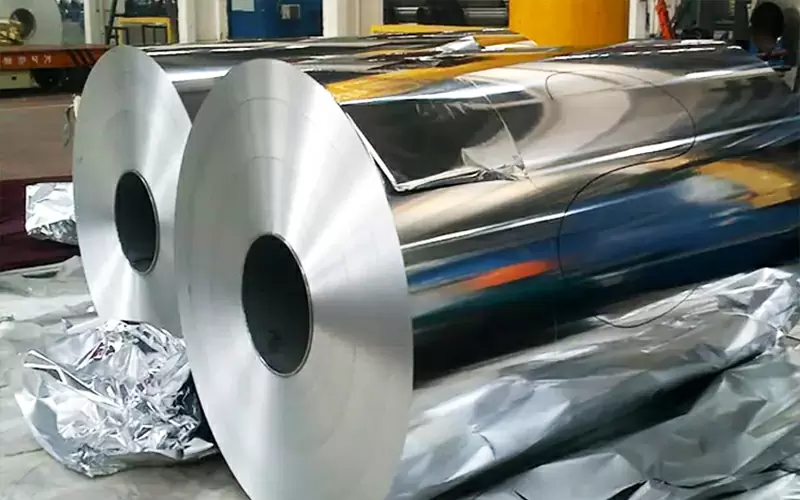 Aluminum foil