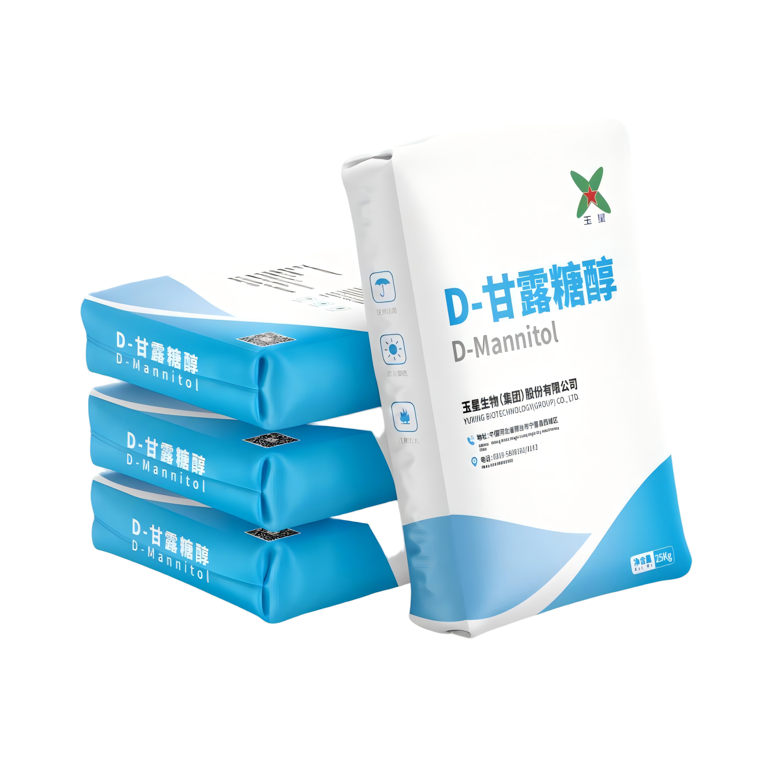 Food Additives Mannitol Powder