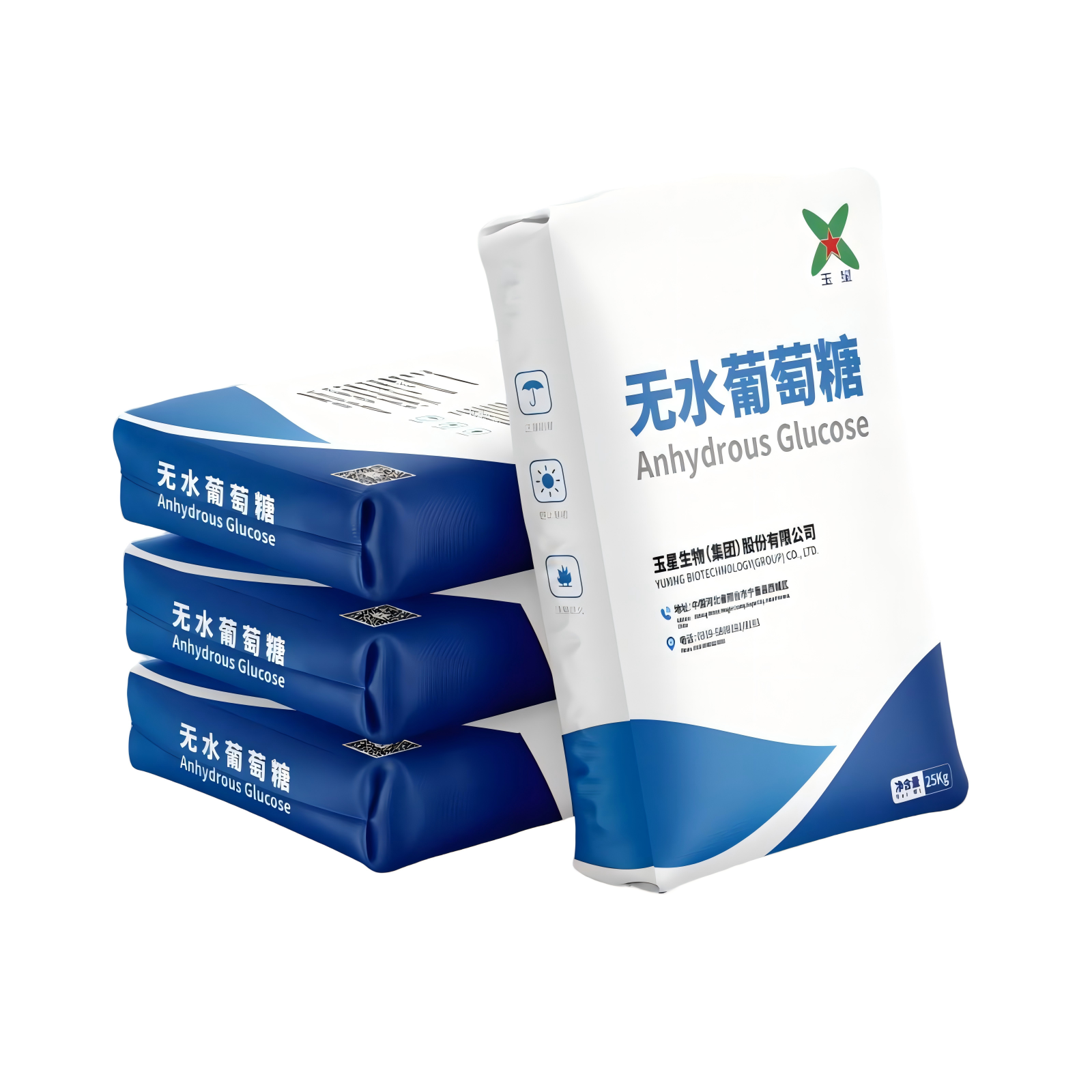Dextrose Anhydrous | Food Grade Crystalline Glucose | Hebei Guanjin Technology