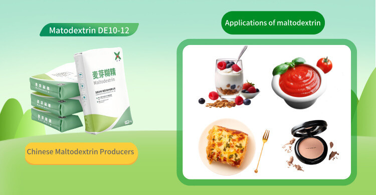 Maltodextrin as a beverage additive in soft drinks and dairy