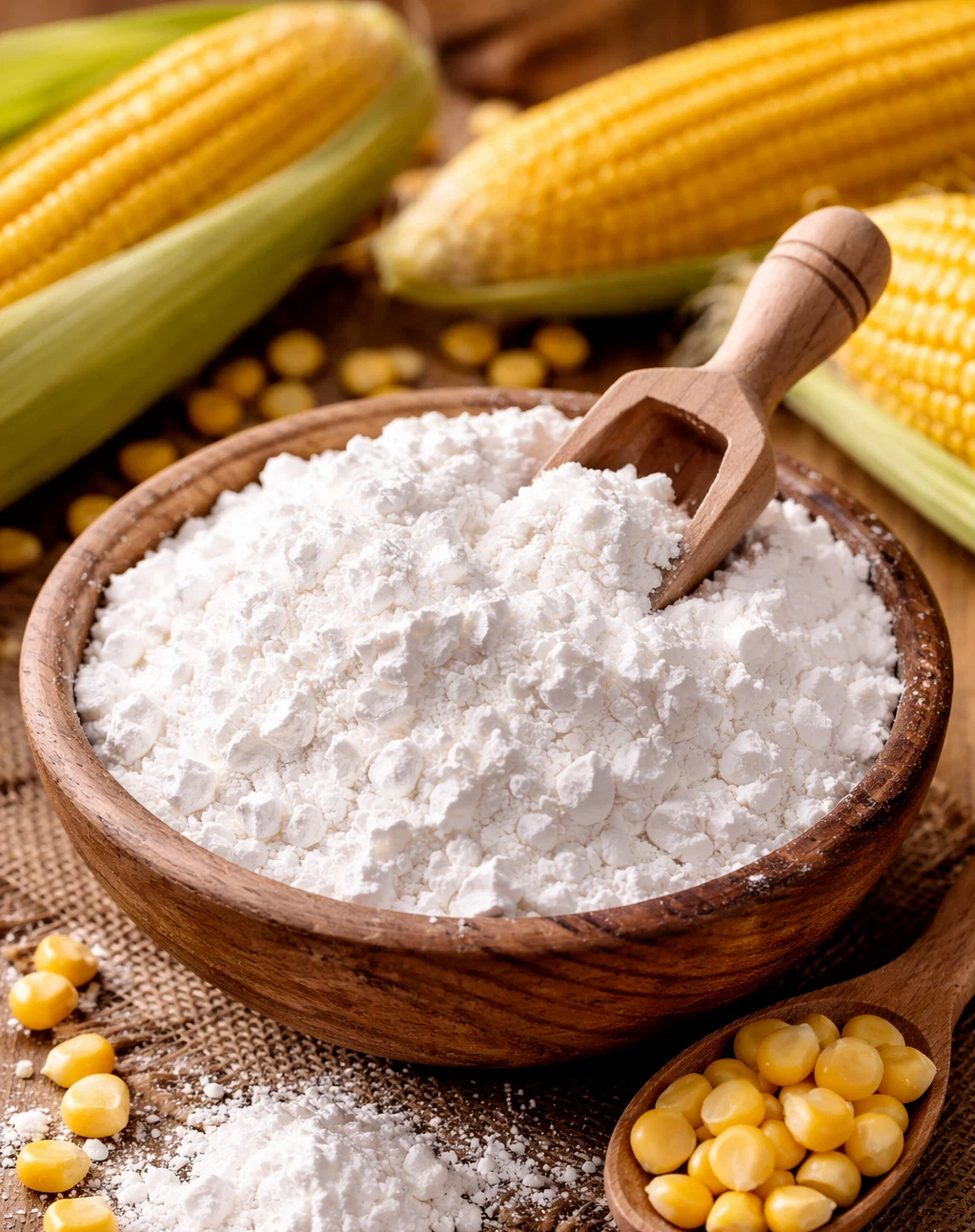 Edible corn starch manufacturer wholesale and retail 