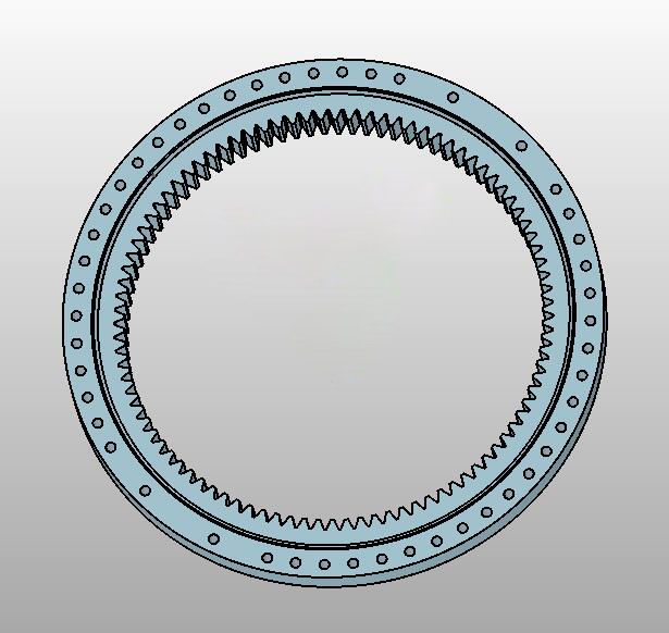 Liebherr R924 Excavator Slewing Bearing