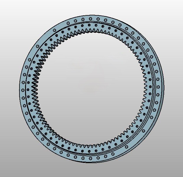 Liebherr R924 Excavator Slewing Bearing