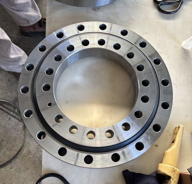 08.0340.04 Cross Roller without Gear Rollix small Slewing Bearing
